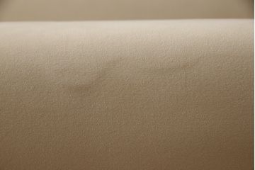 中古　美品　カリモク家具(karimoku)　CS62モデル　3人掛食堂椅子　特注ラムース　ナチュラルな空間を演出する三人掛けアームレスソファ(ダイニングソファ、長椅子、長イス)(定価約17万円)(R-066422)