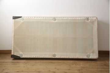 中古　横浜クラシック家具　ダニエル(daniel)　A-610　ニューポートアーリー　クラシカルな寝室づくりにおすすめなシングルベッド(ヘッドボード、マットレス)(R-066424)