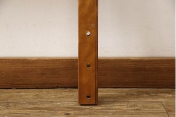 中古　横浜クラシック家具　ダニエル(daniel)　A-610　ニューポートアーリー　クラシカルな寝室づくりにおすすめなシングルベッド(ヘッドボード、マットレス)(R-066424)