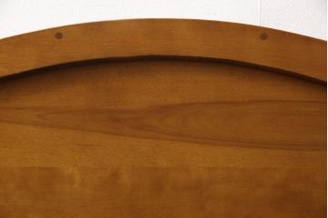中古　横浜クラシック家具　ダニエル(daniel)　A-610　ニューポートアーリー　クラシカルな寝室づくりにおすすめなシングルベッド(ヘッドボード、マットレス)(R-066424)