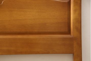 中古　横浜クラシック家具　ダニエル(daniel)　A-610　ニューポートアーリー　クラシカルな寝室づくりにおすすめなシングルベッド(ヘッドボード、マットレス)(R-066425)