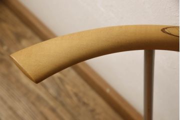 デンマークビンテージ　超希少!!　オリジナル　Johannes Hansen(ヨハネス・ハンセン)　Hans J Wegner(ハンス・J・ウェグナー)デザイン　JH701　洗練された佇まいが美しいダイニングチェア(椅子、イス、北欧、ヴィンテージ)(検索ワード:PP701、Minimal Chair、ミニマルチェア)(R-066427)
