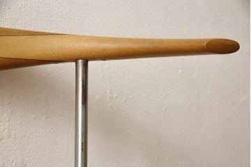デンマークビンテージ　超希少!!　オリジナル　Johannes Hansen(ヨハネス・ハンセン)　Hans J Wegner(ハンス・J・ウェグナー)デザイン　JH701　洗練された佇まいが美しいダイニングチェア(椅子、イス、北欧、ヴィンテージ)(検索ワード:PP701、Minimal Chair、ミニマルチェア)(R-066427)