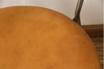 デンマークビンテージ　超希少!!　オリジナル　Johannes Hansen(ヨハネス・ハンセン)　Hans J Wegner(ハンス・J・ウェグナー)デザイン　JH701　洗練された佇まいが美しいダイニングチェア(椅子、イス、北欧、ヴィンテージ)(検索ワード:PP701、Minimal Chair、ミニマルチェア)(R-066427)