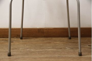 デンマークビンテージ　超希少!!　オリジナル　Johannes Hansen(ヨハネス・ハンセン)　Hans J Wegner(ハンス・J・ウェグナー)デザイン　JH701　洗練された佇まいが美しいダイニングチェア(椅子、イス、北欧、ヴィンテージ)(検索ワード:PP701、Minimal Chair、ミニマルチェア)(R-066427)