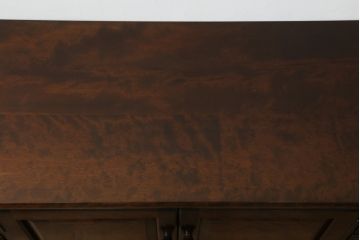 中古　美品!!　松本民芸家具　和・洋どちらのお部屋にも取り入れやすいテレビ台(ローボード、テレビボード、サイドボード、サイドキャビネット、収納棚、戸棚、引き出し、リビングボード)(定価約40万円)(R-066428)