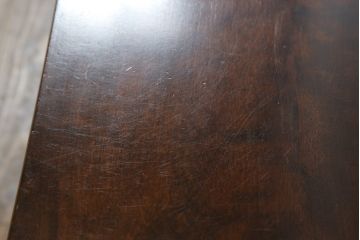 中古　美品!!　松本民芸家具　和・洋どちらのお部屋にも取り入れやすいテレビ台(ローボード、テレビボード、サイドボード、サイドキャビネット、収納棚、戸棚、引き出し、リビングボード)(定価約40万円)(R-066428)