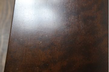 中古　美品!!　松本民芸家具　和・洋どちらのお部屋にも取り入れやすいテレビ台(ローボード、テレビボード、サイドボード、サイドキャビネット、収納棚、戸棚、引き出し、リビングボード)(定価約40万円)(R-066428)