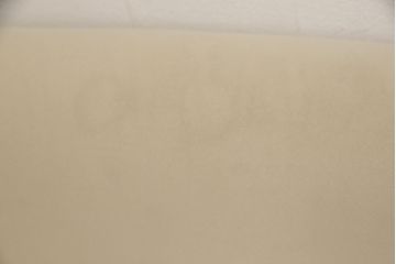 中古　美品　カリモク家具(karimoku)　オーク材　ピュアオーク色　LDチェアー　CS6210　特注ラムースT-5451　肘付食堂椅子　ナチュラルな空間を演出するリビングダイニングソファ(アームソファ、1人掛け、一人掛け、イス)(1脚定価約12万円)(R-066451)