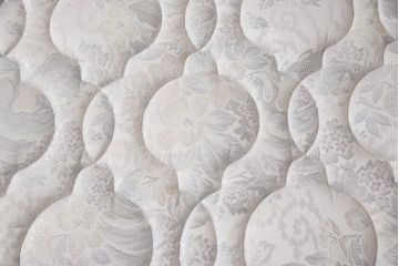 中古　DREXEL HERITAGE(ドレクセルヘリテイジ)　FRANCESCA(フランチェスカ)シリーズ　気品溢れる佇まいが魅力的なダブルベッド(ヘッドボード)(R-066460)