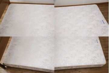 中古　DREXEL HERITAGE(ドレクセルヘリテイジ)　FRANCESCA(フランチェスカ)シリーズ　気品溢れる佇まいが魅力的なダブルベッド(ヘッドボード)(R-066460)