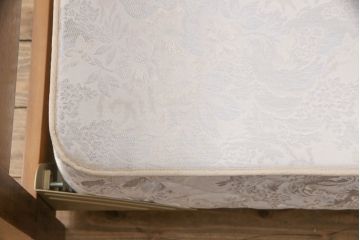 中古　DREXEL HERITAGE(ドレクセルヘリテイジ)　FRANCESCA(フランチェスカ)シリーズ　気品溢れる佇まいが魅力的なダブルベッド(ヘッドボード)(R-066460)