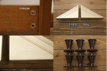 中古　DREXEL HERITAGE(ドレクセルヘリテイジ)　FRANCESCA(フランチェスカ)シリーズ　気品溢れる佇まいが魅力的なダブルベッド(ヘッドボード)(R-066460)