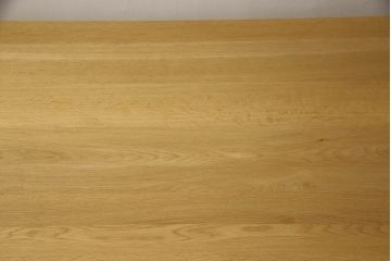 中古　超美品　カリモク家具(karimoku)　オーク材　ピュアオーク色　DU6161　ナチュラルテイストの空間づくりに活躍するダイニングテーブル(食堂テーブル、食卓、6人掛け、作業台)(定価約23万円)(R-066461)