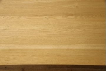 中古　超美品　カリモク家具(karimoku)　オーク材　ピュアオーク色　DU6161　ナチュラルテイストの空間づくりに活躍するダイニングテーブル(食堂テーブル、食卓、6人掛け、作業台)(定価約23万円)(R-066461)