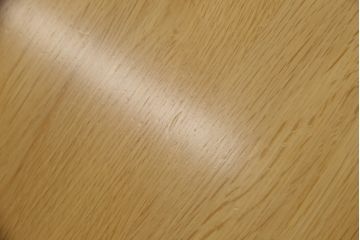 中古　超美品　カリモク家具(karimoku)　オーク材　ピュアオーク色　DU6161　ナチュラルテイストの空間づくりに活躍するダイニングテーブル(食堂テーブル、食卓、6人掛け、作業台)(定価約23万円)(R-066461)