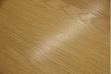 中古　超美品　カリモク家具(karimoku)　オーク材　ピュアオーク色　DU6161　ナチュラルテイストの空間づくりに活躍するダイニングテーブル(食堂テーブル、食卓、6人掛け、作業台)(定価約23万円)(R-066461)