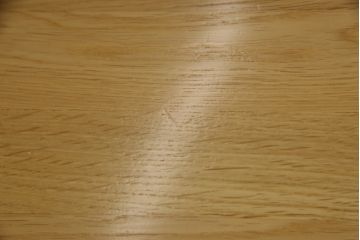 中古　超美品　カリモク家具(karimoku)　オーク材　ピュアオーク色　DU6161　ナチュラルテイストの空間づくりに活躍するダイニングテーブル(食堂テーブル、食卓、6人掛け、作業台)(定価約23万円)(R-066461)