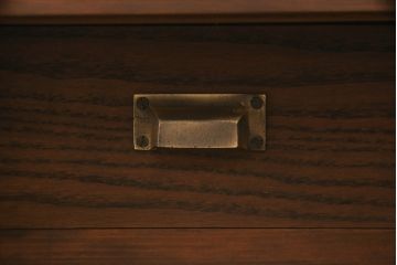 ラフジュ工房オリジナル　古建具リメイク　和モダンの空間づくりにおすすめのテレビ台(リビングボード、ローボード、テレビボード、収納棚、戸棚)(R-066467)
