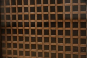ラフジュ工房オリジナル　古建具リメイク　和モダンの空間づくりにおすすめのテレビ台(リビングボード、ローボード、テレビボード、収納棚、戸棚)(R-066467)
