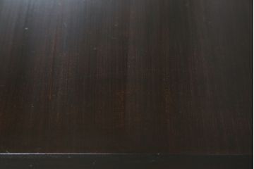中古　タモ材　黒柿材　和の趣溢れる佇まいが魅力の水屋箪笥サイドボード(テレビ台、テレビボード、収納棚、戸棚、サイドキャビネット、引き出し、食器棚)(R-066470)