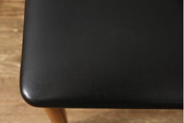 イギリスビンテージ　メレデュー(meredew)　北欧テイストにおすすめ!!モダンなデザインがお洒落なダイニングチェア(椅子、イス、ヴィンテージ、英国)(R-066478)