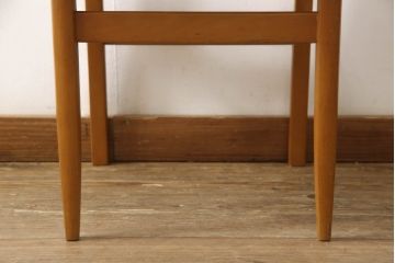 イギリスビンテージ　メレデュー(meredew)　北欧テイストにおすすめ!!モダンなデザインがお洒落なダイニングチェア(椅子、イス、ヴィンテージ、英国)(R-066478)