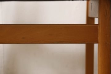 イギリスビンテージ　メレデュー(meredew)　北欧テイストにおすすめ!!モダンなデザインがお洒落なダイニングチェア(椅子、イス、ヴィンテージ、英国)(R-066478)