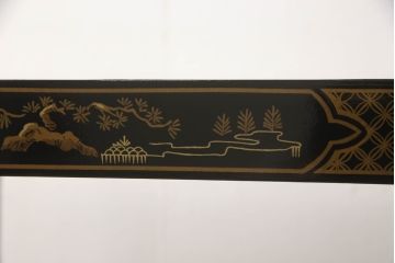 中古　レア品　DREXEL HERITAGE(ドレクセルヘリテイジ)　Et Cetera(エトセトラ)シリーズ　シノワズリ様式　マホガニー材　上品で優雅な佇まいが魅力のローテーブル(センターテーブル、サイドテーブル、飾り台)(R-066480)