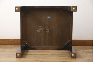 中古　レア品　DREXEL HERITAGE(ドレクセルヘリテイジ)　Et Cetera(エトセトラ)シリーズ　シノワズリ様式　マホガニー材　上品で優雅な佇まいが魅力のローテーブル(センターテーブル、サイドテーブル、飾り台)(R-066480)