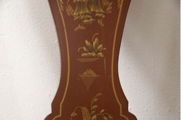 中古　レアモデル!!　DREXEL HERITAGE(ドレクセルヘリテイジ)　シノワズリ様式　上品な曲線デザインが目を引くチェア(椅子、イス、ダイニングチェア、サロンチェア、アームチェア)(R-066482)