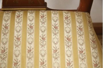 中古　レアモデル!!　DREXEL HERITAGE(ドレクセルヘリテイジ)　シノワズリ様式　上品な曲線デザインが目を引くチェア(椅子、イス、ダイニングチェア、サロンチェア、アームチェア)(R-066482)