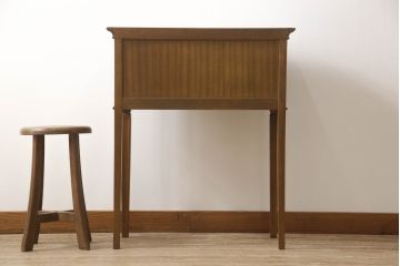 中古　maruni(マルニ木工)　地中海ロイヤルシリーズ　フリーチェスト68　シックな空間づくりにぴったりなサイドチェスト(引き出し、サイドテーブル、コンソールテーブル、飾り台、花台、電話台)(定価約17万6千円)(R-066487)