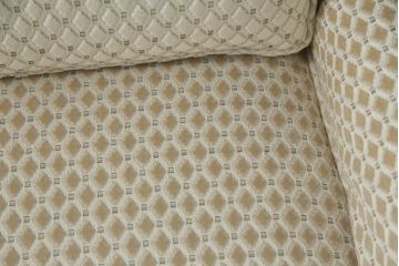 中古　超美品!!　DREXEL HERITAGE(ドレクセルヘリテイジ)　Upholstery(アップホルスタリー)　張り替え済み　クラシカルな佇まいの1Pソファ(アームチェア、一人掛け、1人掛け、ラウンジチェア)(定価約45万円)(R-066488)
