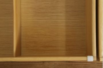 中古　DREXEL HERITAGE(ドレクセルヘリテイジ)　Triune(トライユン)　上品な佇まいが魅力のマホガニー材製サイドボード(サイドチェスト、引き出し)(定価約70万円)(R-066490)