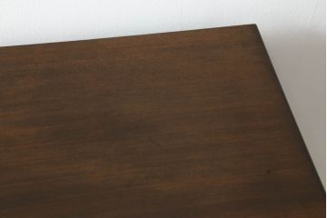 和製ビンテージ　軽井沢彫り　大胆にあしらわれた桜の彫刻が優美な印象のチェスト(引き出し、サイドチェスト、ヴィンテージ)(R-066493)