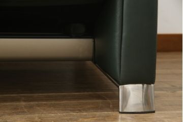 中古　ノルウェー製　ほぼ未使用の極美品!!　EKORNES(エコーネス)　ストレスレス(Stressless)　メトロポリタン　大人の贅沢なくつろぎ空間を演出する三人掛けソファ(アームソファ、3人掛け、3P、トリプルソファ、ロッキング機能、北欧)(定価約55万円)(R-066508)
