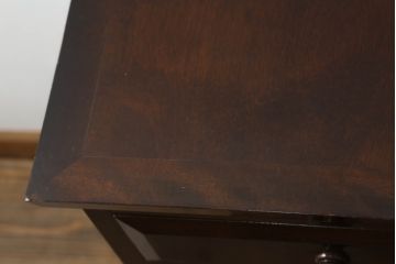 中古　松本民芸家具　#46型ベビータンス　小振りなサイズが魅力的なチェスト(サイドチェスト、引き出し、洋服タンス、収納タンス)(定価約36万円)(R-066509)