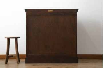 中古　松本民芸家具　#46型ベビータンス　小振りなサイズが魅力的なチェスト(サイドチェスト、引き出し、洋服タンス、収納タンス)(定価約36万円)(R-066509)