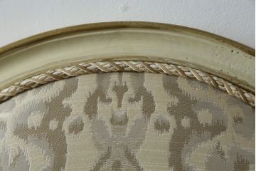 中古　美品　レアモデル!!　DREXEL HERITAGE(ドレクセルヘリテイジ)　Upholstery(アップホルスタリー)　気品あふれる佇まいの猫脚ラウンジチェア(一人掛けソファ、1人掛けソファ、アームチェア)(R-066511)