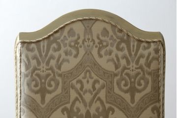 中古　美品　レアモデル!!　DREXEL HERITAGE(ドレクセルヘリテイジ)　Upholstery(アップホルスタリー)　気品あふれる佇まいの猫脚ラウンジチェア(一人掛けソファ、1人掛けソファ、アームチェア)(R-066511)