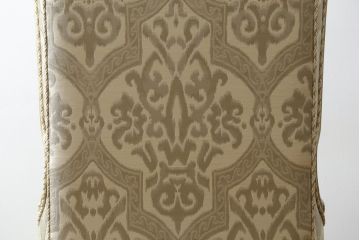 中古　美品　レアモデル!!　DREXEL HERITAGE(ドレクセルヘリテイジ)　Upholstery(アップホルスタリー)　気品あふれる佇まいの猫脚ラウンジチェア(一人掛けソファ、1人掛けソファ、アームチェア)(R-066511)