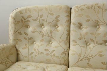 イギリスビンテージ　希少モデル!!　ERCOL(アーコール)　ジュビリー(Jubilee)シリーズ　洗練された佇まいが上品な印象の3人掛けソファ(三人掛けソファ、3P、トリプルソファ、アームソファ、ヴィンテージ、英国、北欧)(R-066512)