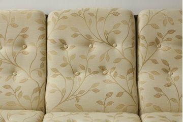 イギリスビンテージ　希少モデル!!　ERCOL(アーコール)　ジュビリー(Jubilee)シリーズ　洗練された佇まいが上品な印象の3人掛けソファ(三人掛けソファ、3P、トリプルソファ、アームソファ、ヴィンテージ、英国、北欧)(R-066512)