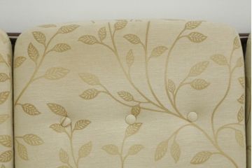 イギリスビンテージ　希少モデル!!　ERCOL(アーコール)　ジュビリー(Jubilee)シリーズ　洗練された佇まいが上品な印象の3人掛けソファ(三人掛けソファ、3P、トリプルソファ、アームソファ、ヴィンテージ、英国、北欧)(R-066512)