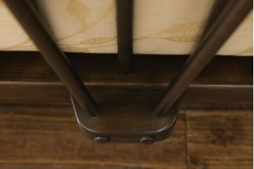 イギリスビンテージ　希少モデル!!　ERCOL(アーコール)　ジュビリー(Jubilee)シリーズ　洗練された佇まいが上品な印象の3人掛けソファ(三人掛けソファ、3P、トリプルソファ、アームソファ、ヴィンテージ、英国、北欧)(R-066512)