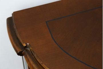 中古　希少!!　DREXEL HERITAGE(ドレクセルヘリテイジ)　シノワズリ様式　優美で華やかな装飾が見事なサイドボード(収納棚、戸棚、サイドキャビネット、コンソールキャビネット、カウンター、中国美術)(R-066514)
