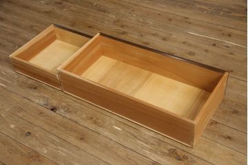 中古　松本民芸家具　シンプルな中に上品さがある#46型ベビータンス(チェスト、引き出し、洋服タンス、収納タンス)(定価約38万5千円)(R-066515)