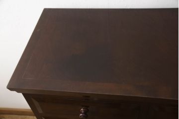 中古　松本民芸家具　シンプルな中に上品さがある#46型ベビータンス(チェスト、引き出し、洋服タンス、収納タンス)(定価約38万5千円)(R-066515)