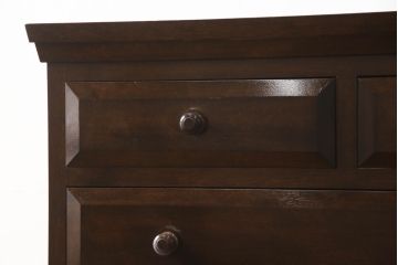 中古　松本民芸家具　シンプルな中に上品さがある#46型ベビータンス(チェスト、引き出し、洋服タンス、収納タンス)(定価約38万5千円)(R-066515)